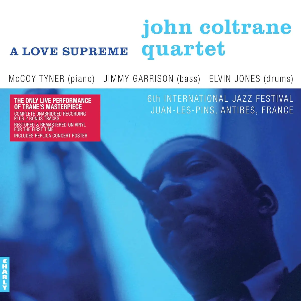Coltrane, John/A Love Supreme: Live Antibes, France [Lp] 1