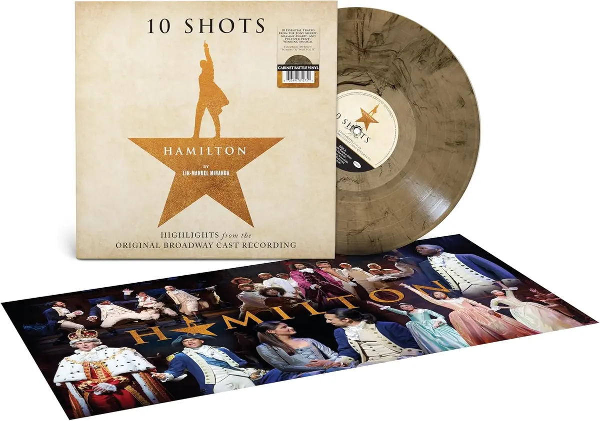 Soundtrack/Hamilton: 10 Shots (Coloured Vinyl) [Lp] 1