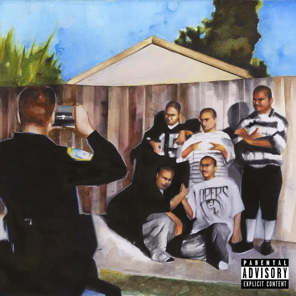 Blu/Good To Be Home (Translucent Gold Vinyl) [Lp] 1