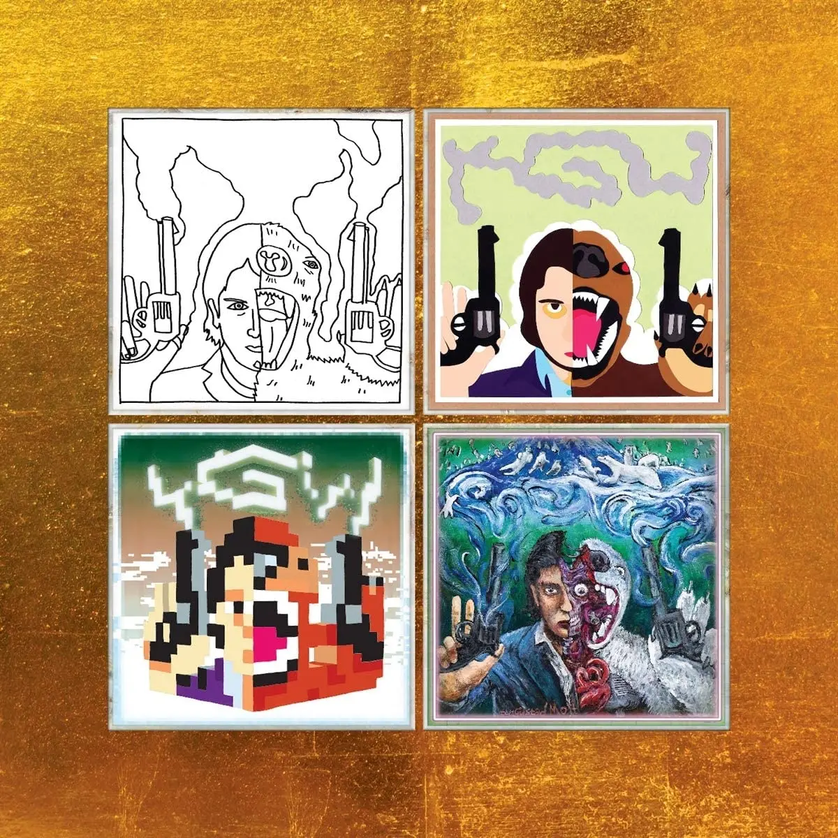 Kleenex Girl Wonder/Ponyoak - 20Th Anniversary Edition [Lp] 1