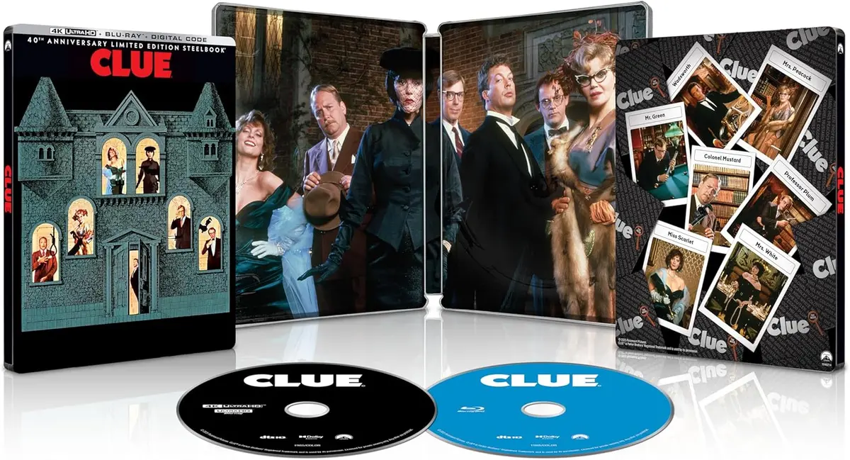 Clue - Steelbook (4K-Uhd/Bd) [Bluray] 1