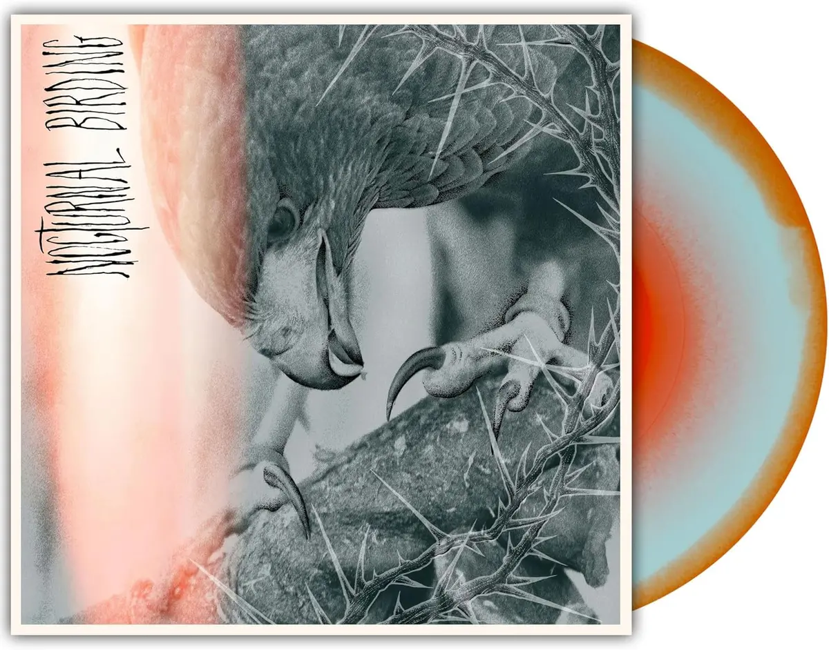 Author & Punisher/Nocturnal Birding (Custom Merge Vinyl) [Lp] 1