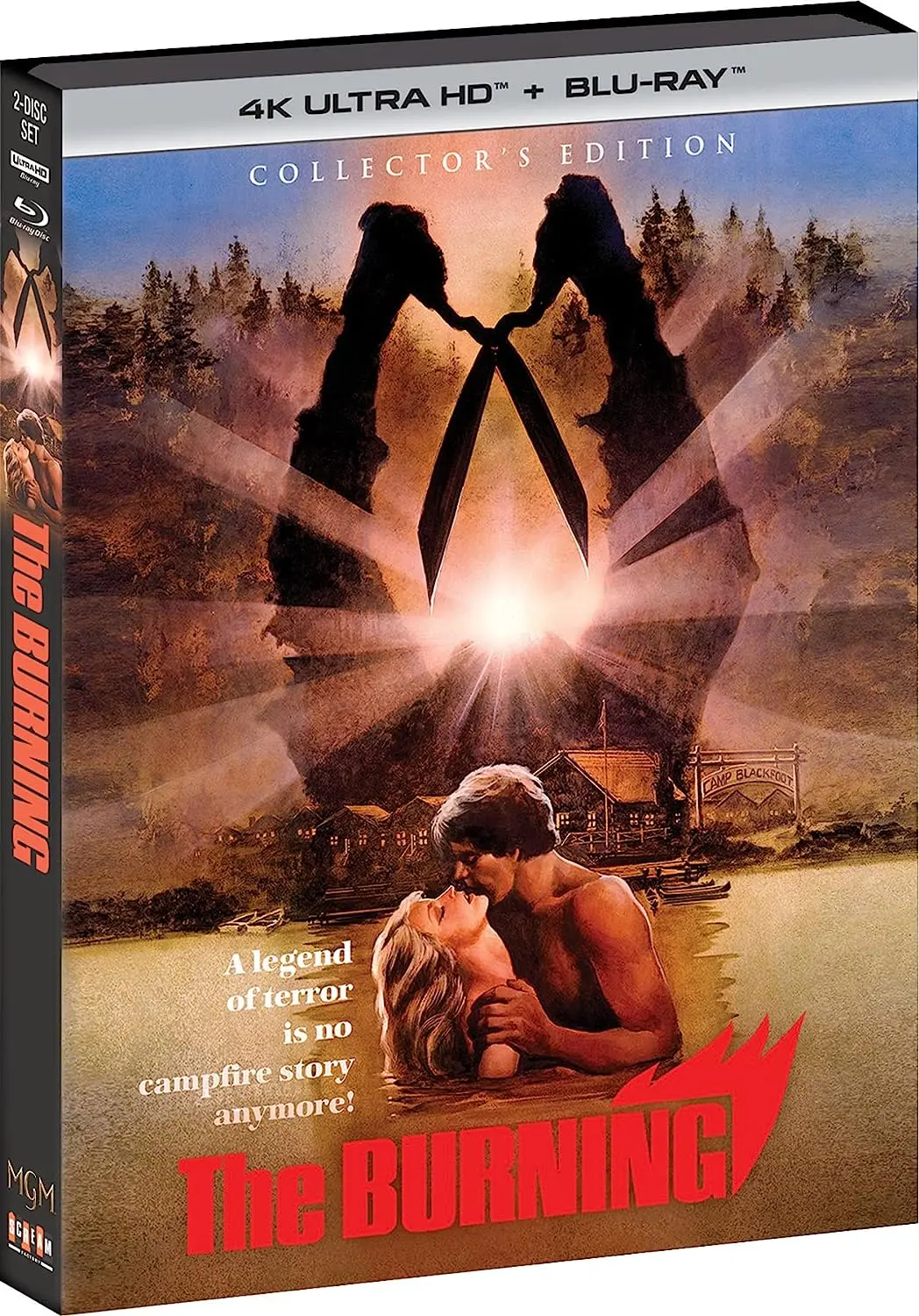 The Burning (4K-Uhd + Bluray) 1