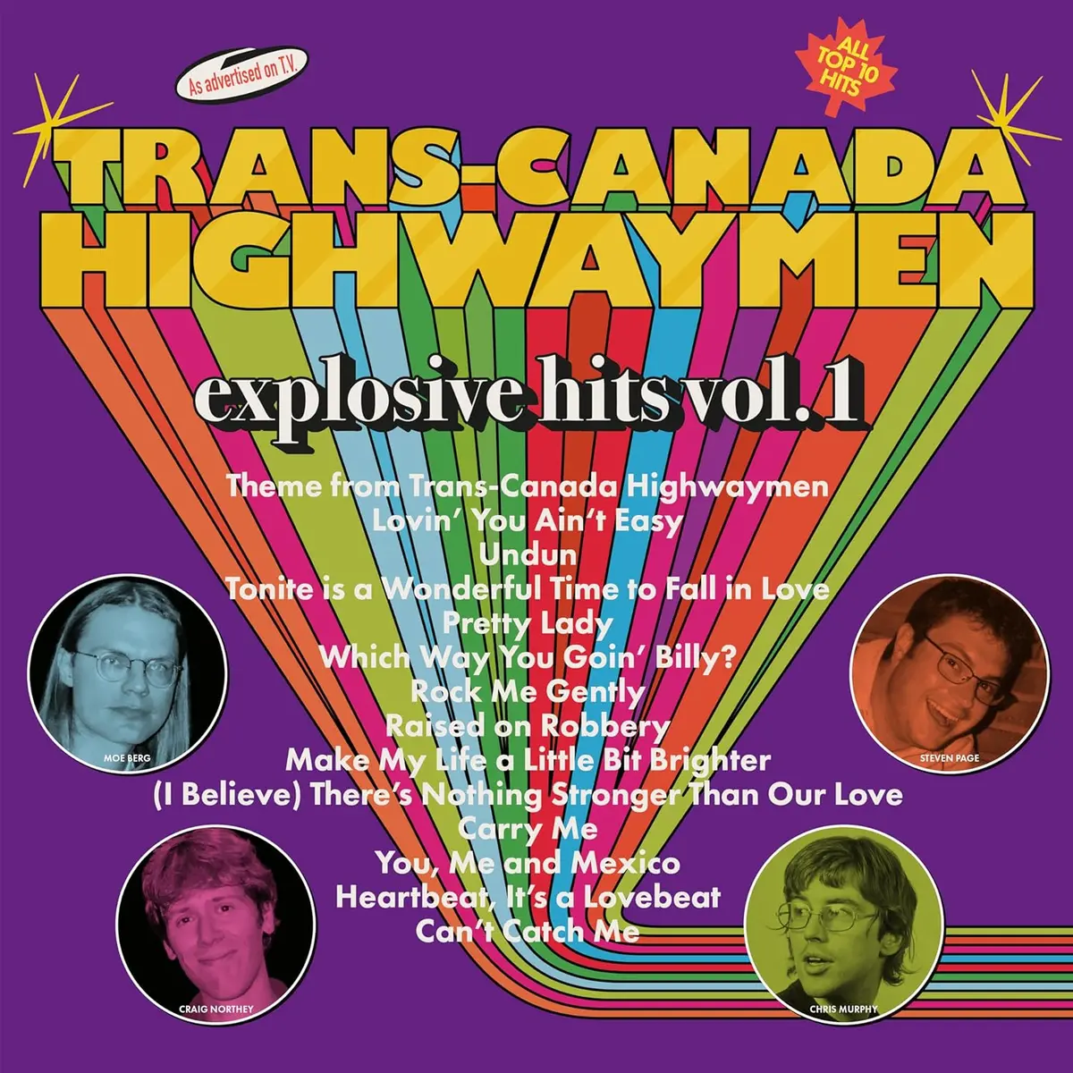 Trans-Canada Highwaymen/Explosive Hits Vol. 1 [Lp] 1