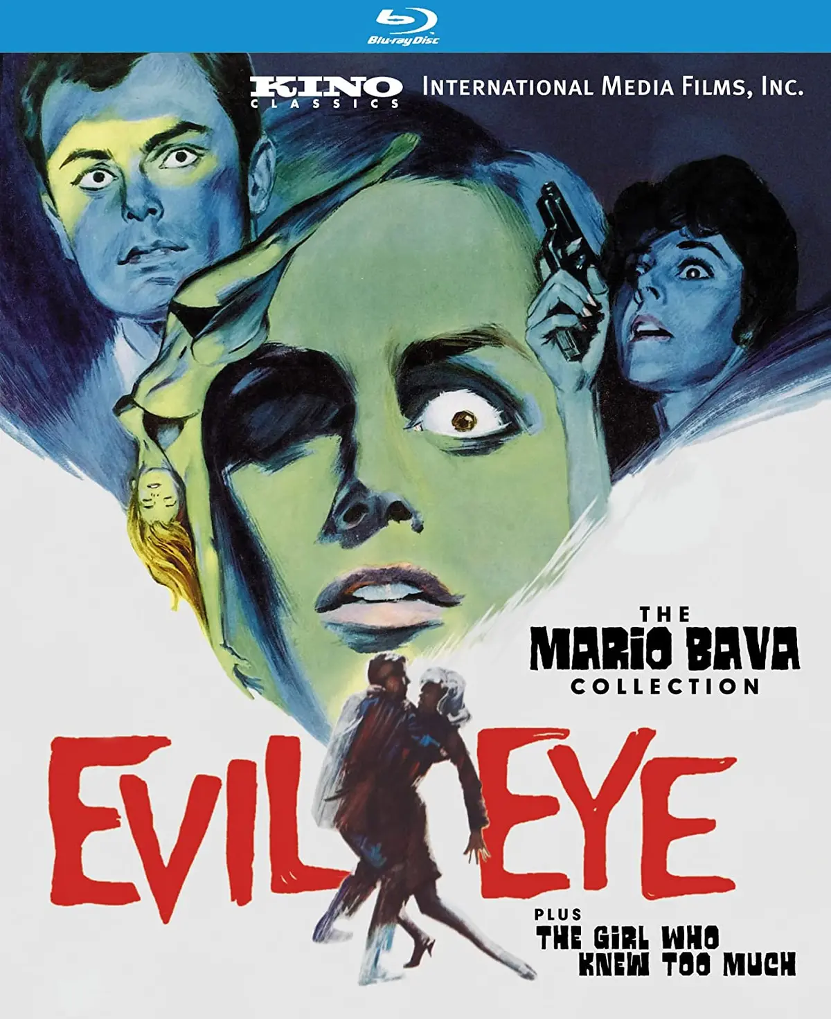 Evil Eye (Plus The Girl Who Knew Too Much) [Bluray] 1