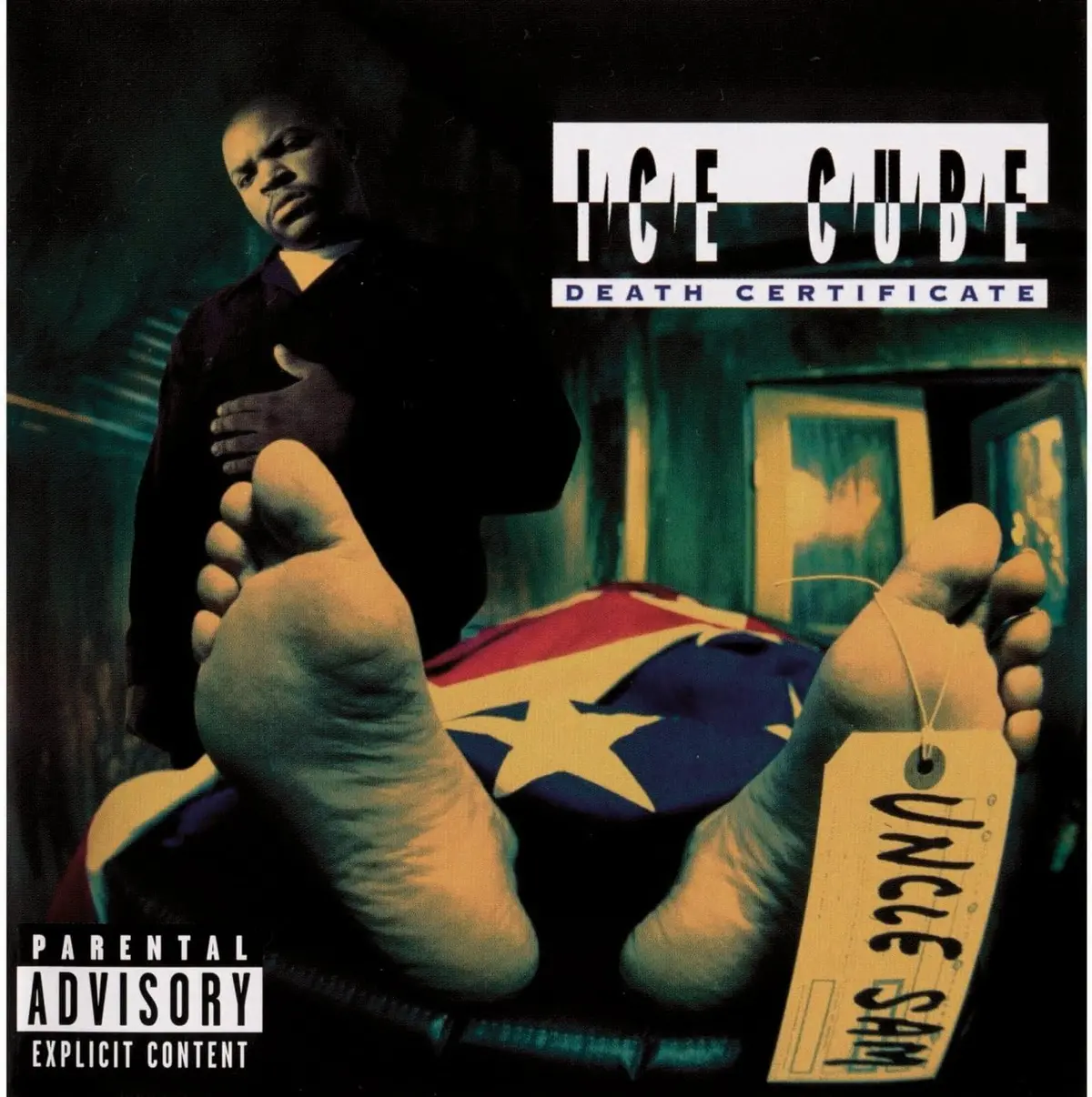 Ice Cube/Death Certificate [Lp] 1