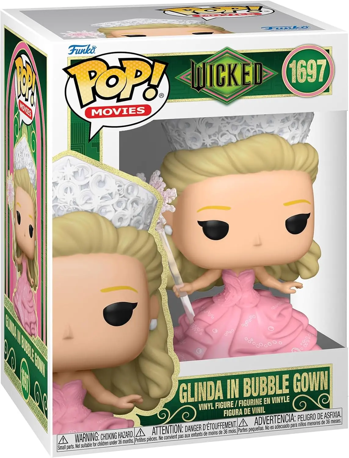 Pop! Vinyl/Wicked - Glinda In Bubble Gown [Toy] 1
