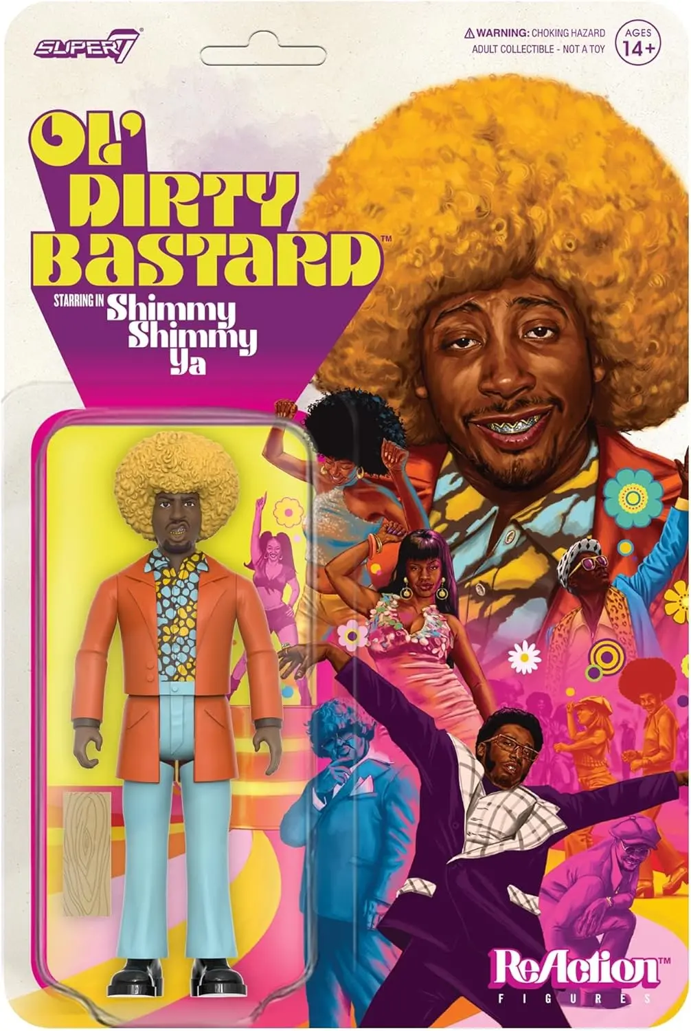 Odb Shimmy Shimmy Ya Reaction Figure [Toy] 1