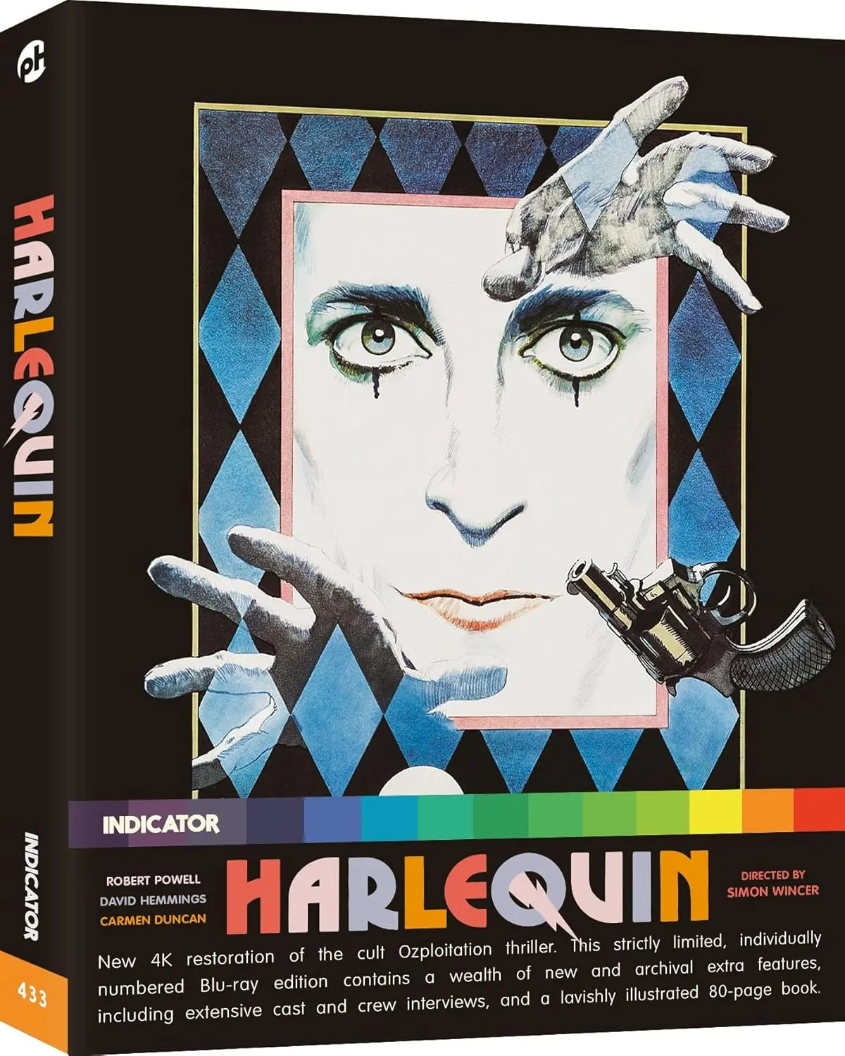 Harlequin (Limited Edition) [Bluray] 1