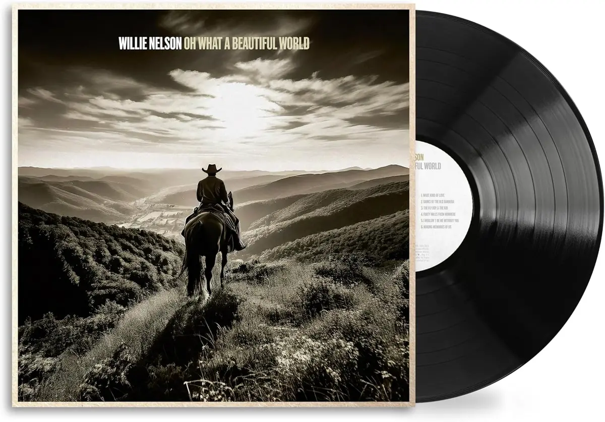 Nelson, Willie/Oh What A Beautiful World [Lp] 1