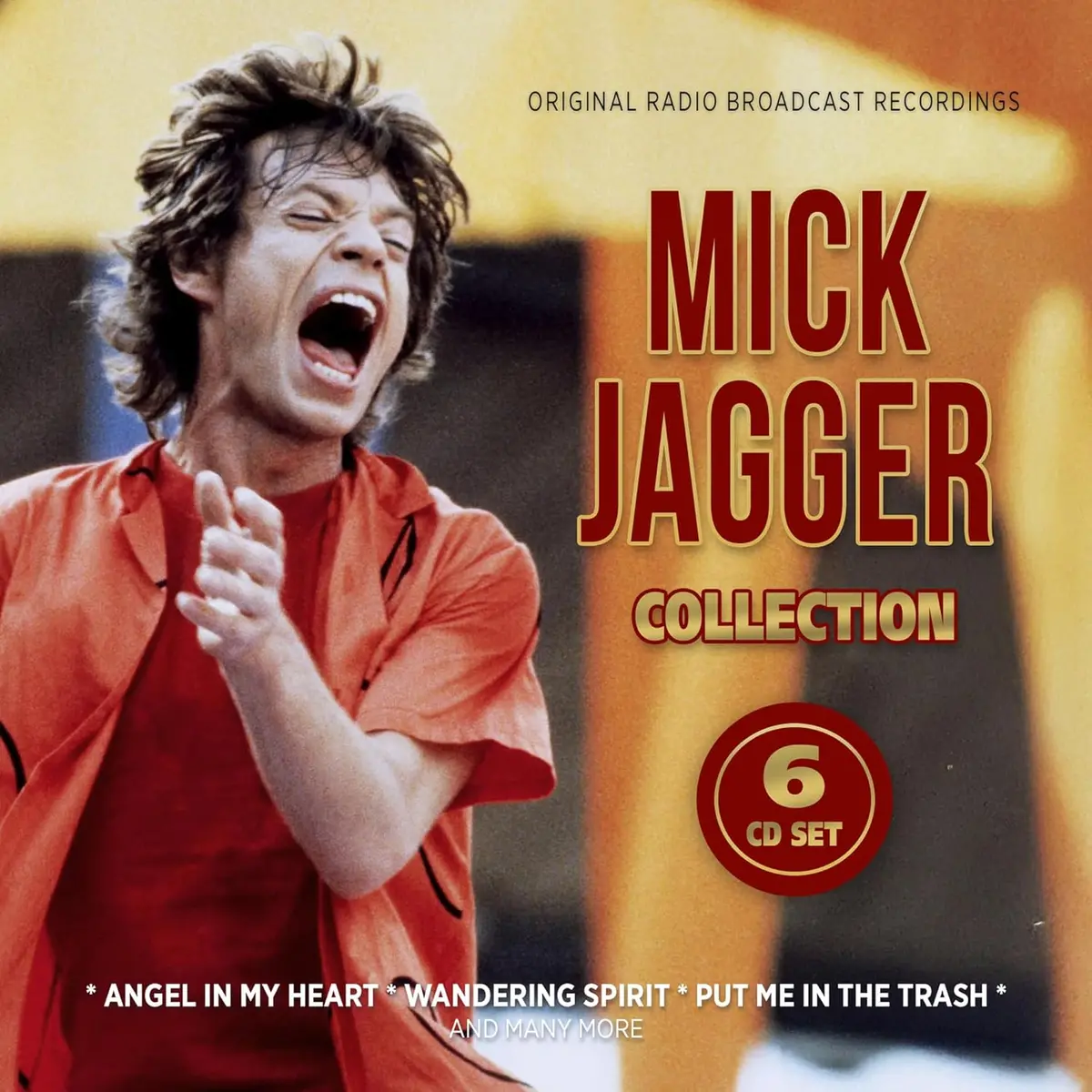 Jagger, Mick/Radio Broadcast Collection (6Cd) [Cd] 1