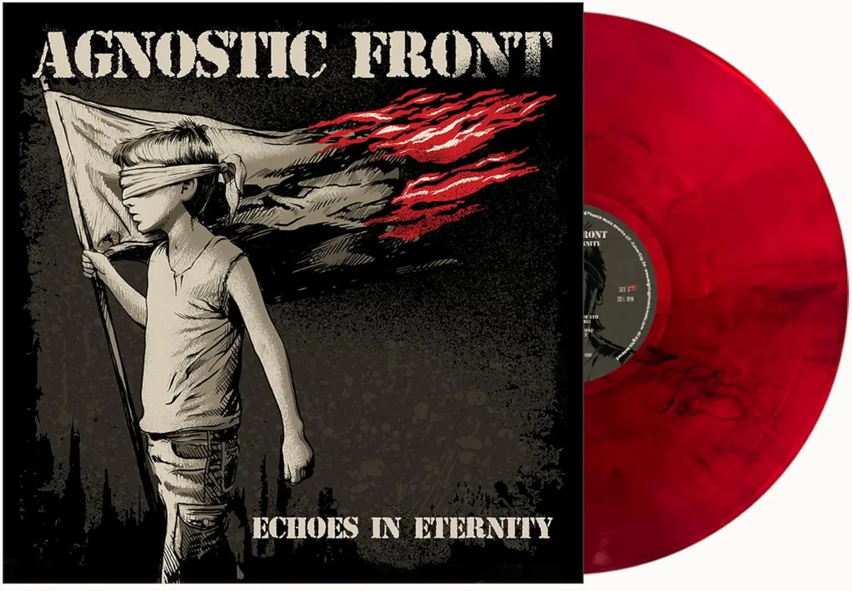 Agnostic Front/Echoes Of Eternity (Blood Moon Red Vinyl) [Lp] 1