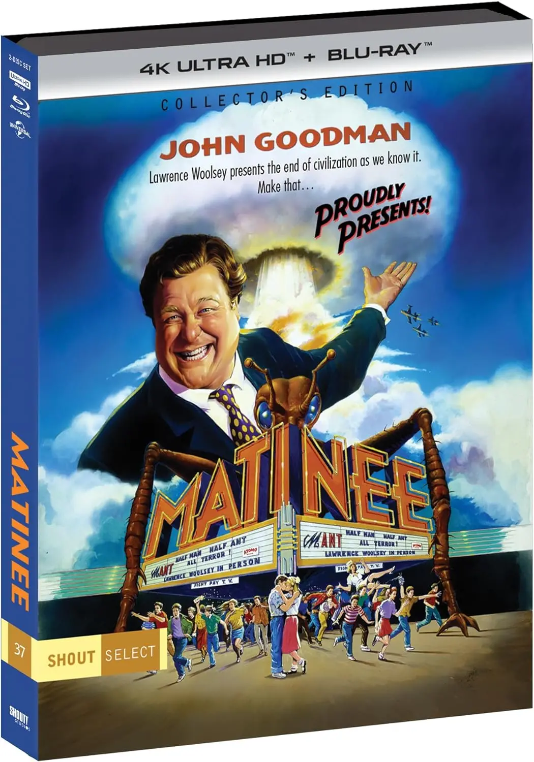Matinee (1993) - Collectors Edition (4K-Uhd) [Bluray] 1