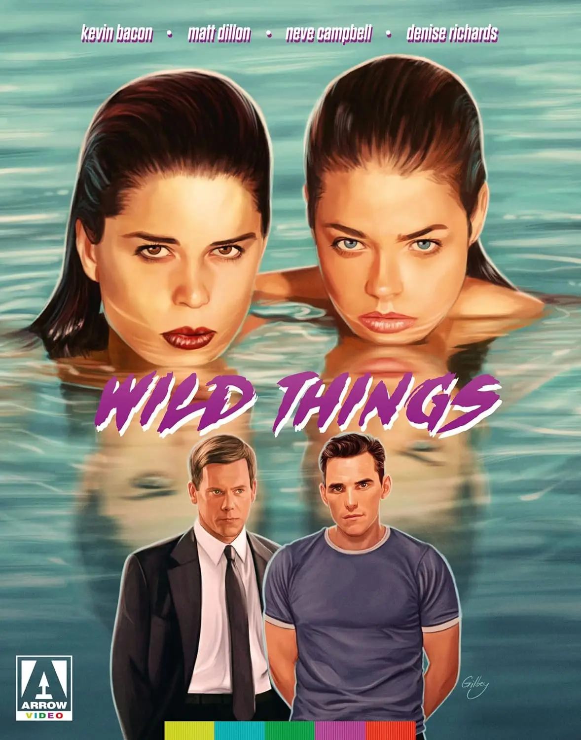 Wild Things (Limited 4K-Uhd Steelbook) [Bluray] 1