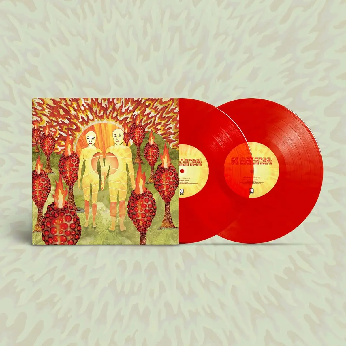 Of Montreal/The Sunlandic Twins (20Th Anniversary Red Vinyl) [Lp] 1