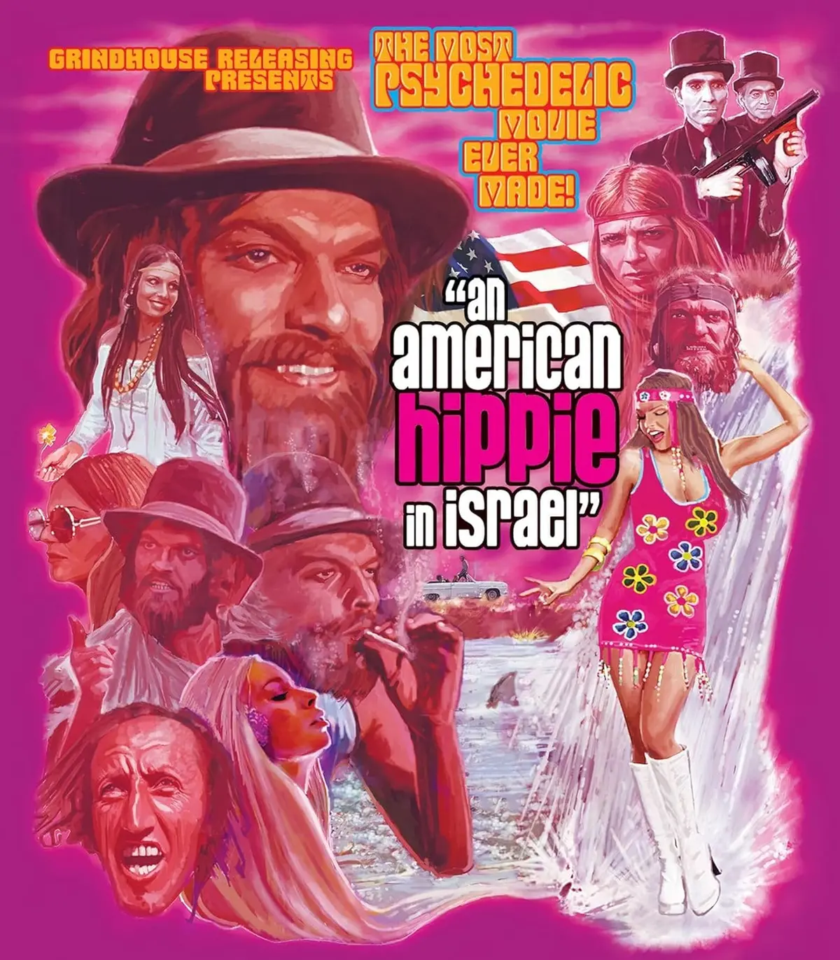 An American Hippie In Israel (Deluxe Edition) [Bluray] 1