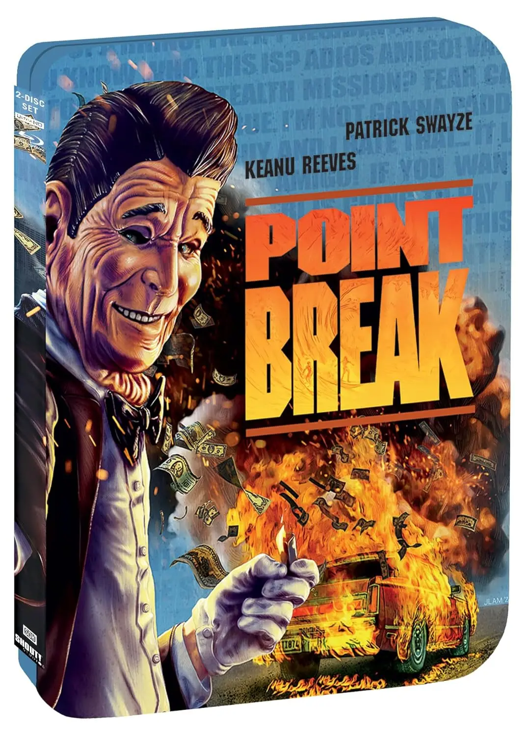 Point Break (4K-Uhd Steelbook) [Bluray] 1