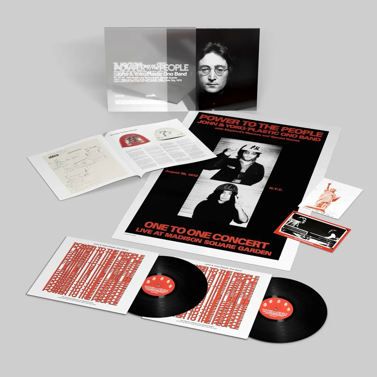 Lennon, John / Ono, Yoko / The Plastic Ono Band/Power To The People: Live At The One To One Concert [Lp] 1