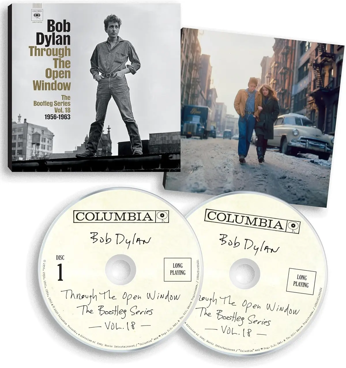 Dylan, Bob/The Bootleg Series Vol. 18: Through The Open Window (2Cd) [Cd] 1