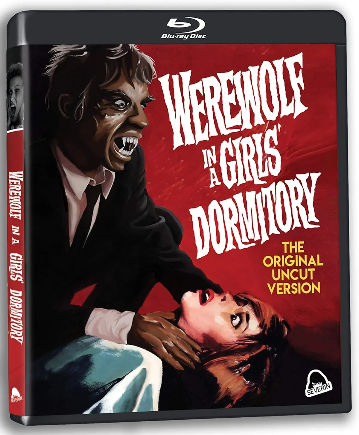 Werewolf In A Girls Dormitory [Bluray] 1