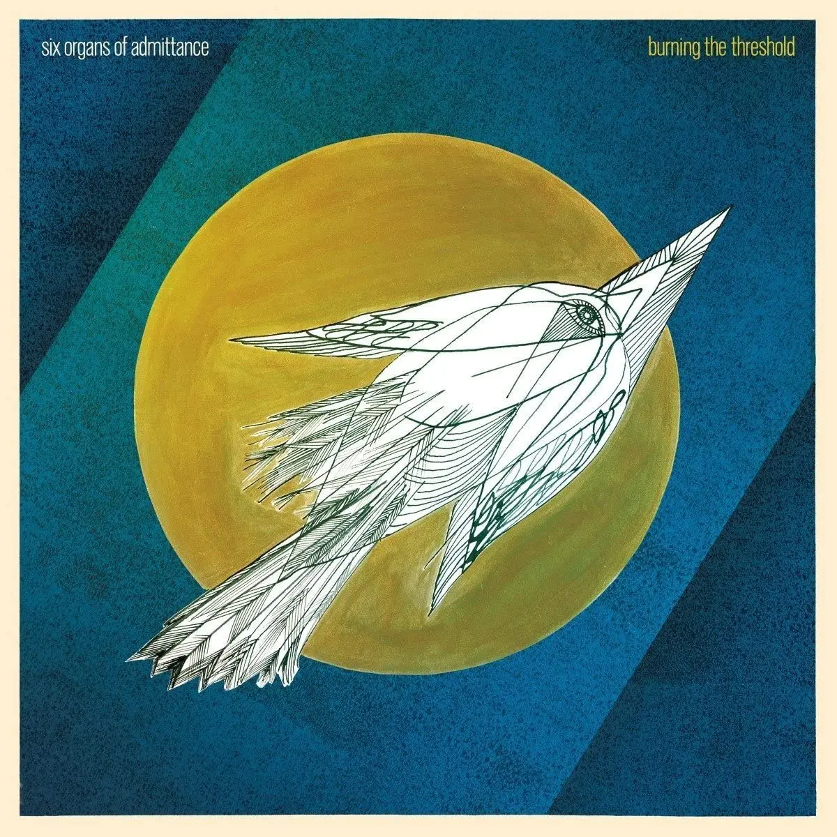 Six Organs Of Admittance/Burning The Threshold [Lp] 1