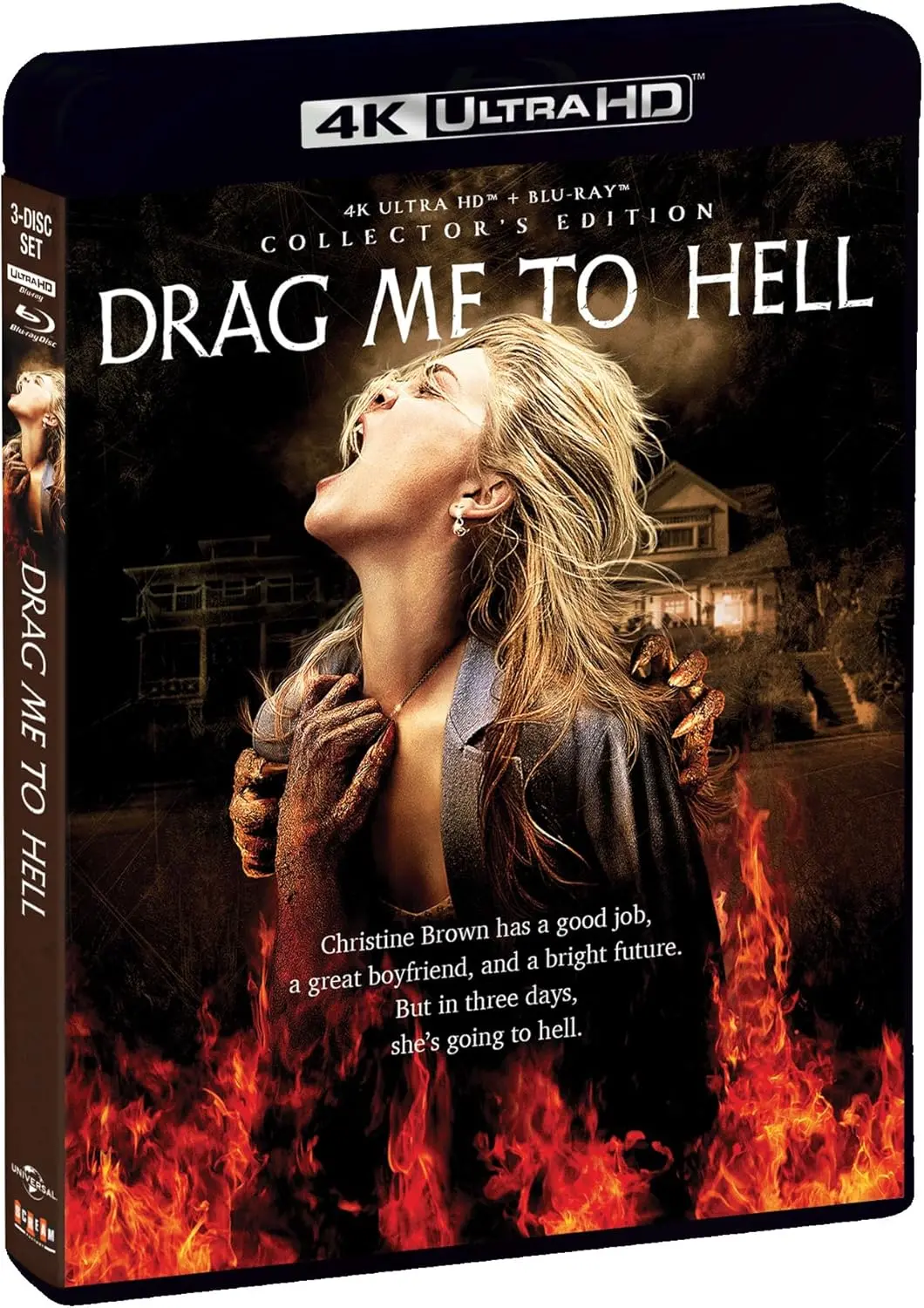 Drag Me To Hell (4K-Uhd) [Bluray] 1