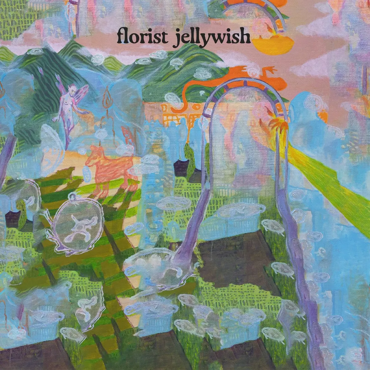 Florist/Jellywish [Cd] 1