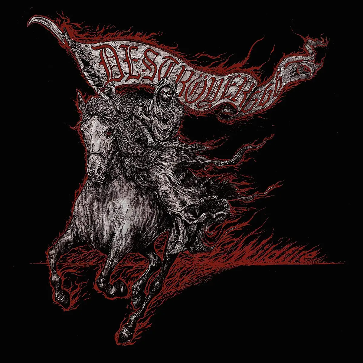 Destroyer 666/Wildfire (Gold Vinyl) [Lp] 1