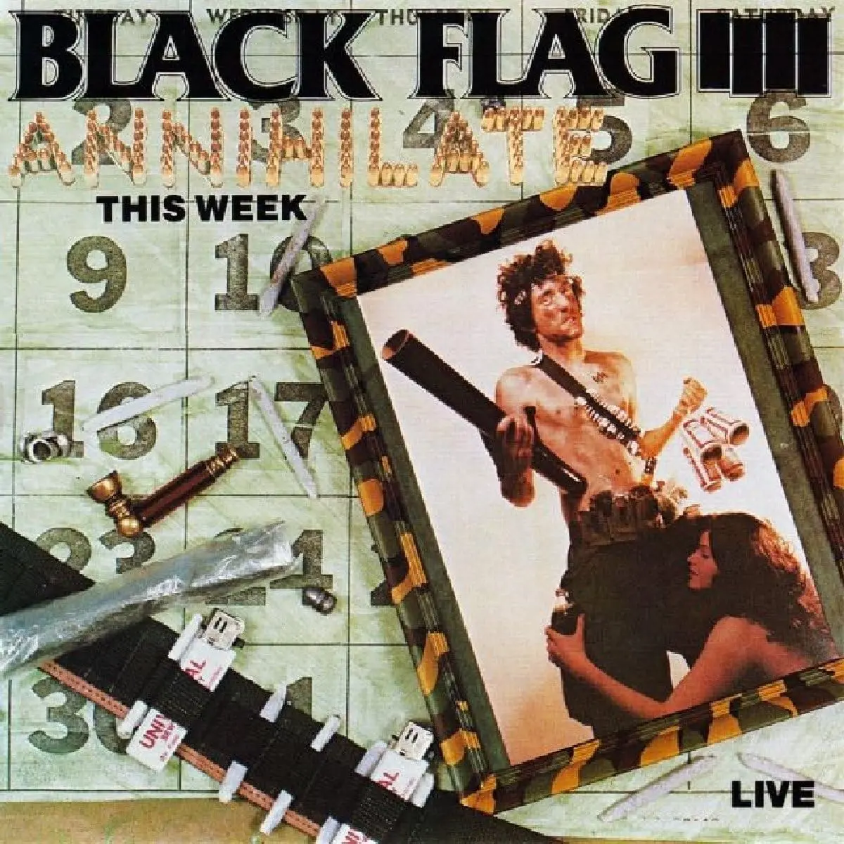 Black Flag/Annihilate This Week [Lp] 1