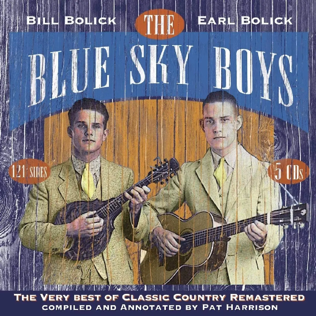 Blue Sky Boys/Very Best (5Cd) [Cd] 1