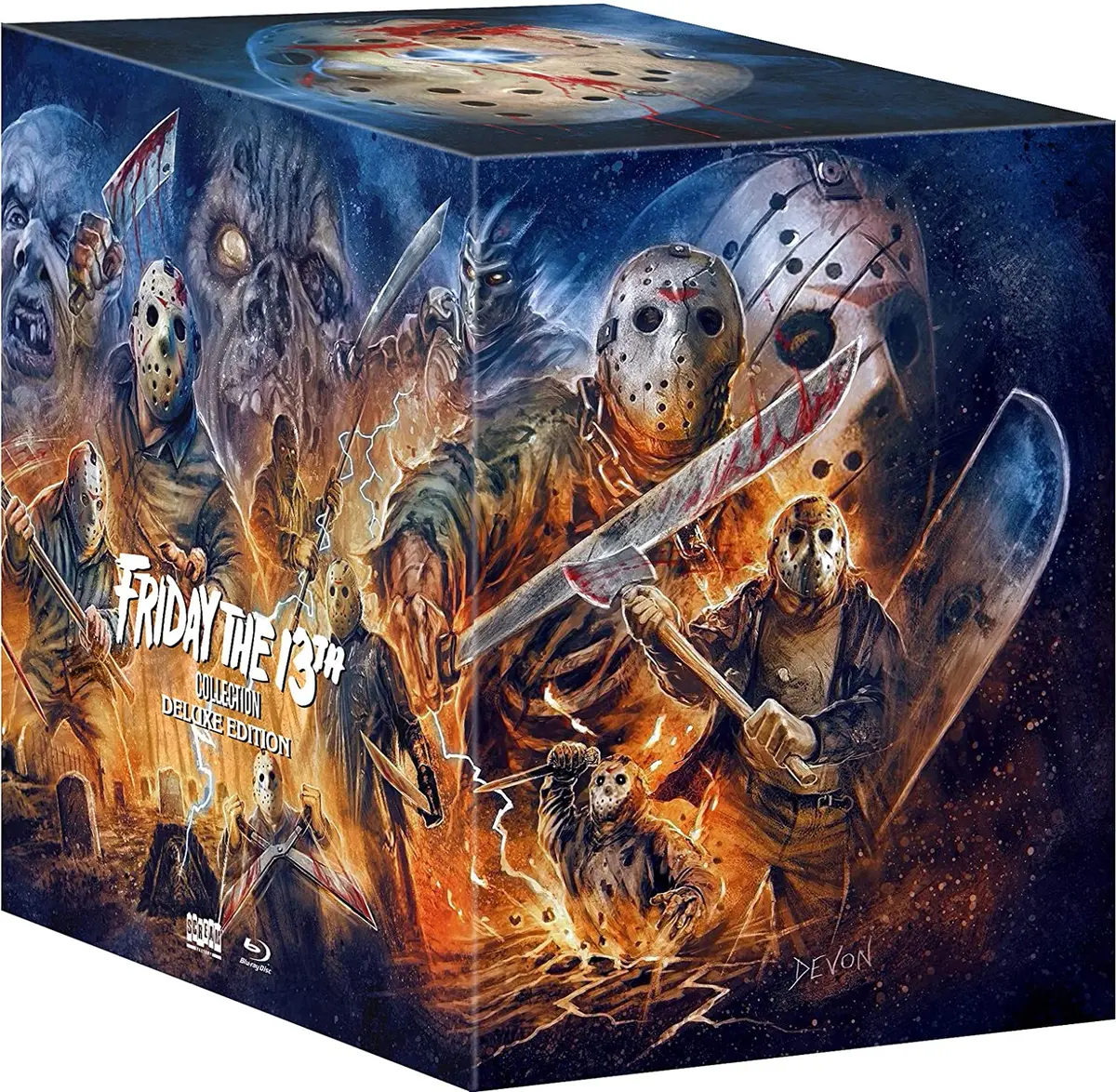 Friday The 13Th Collection (Deluxe Box Set) [Bluray] 1