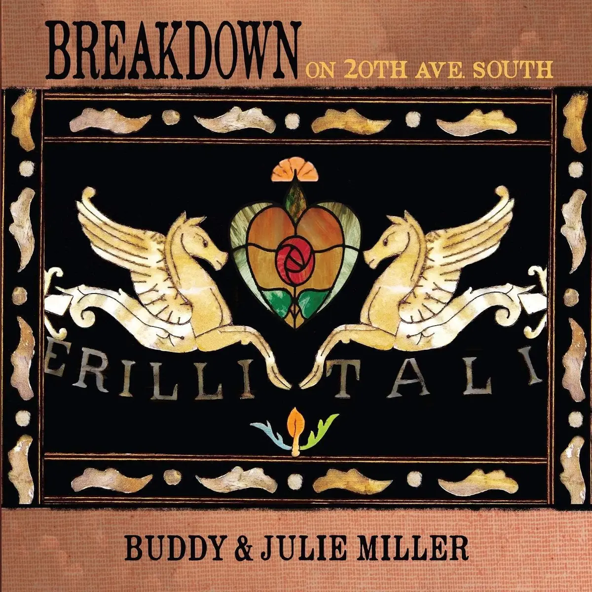 Miller, Buddy & Julie/Breakdown On 20Th Ave South (Color Vinyl) [Lp] 1