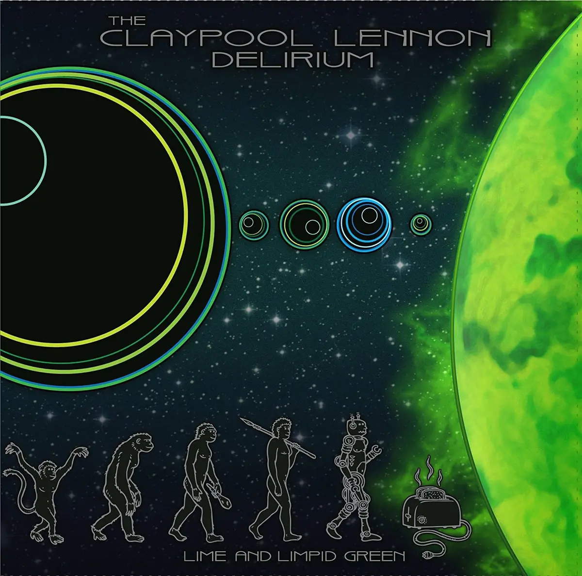 Claypool Lennon Delirium, The/Lime And Limpid Green [10"] 1