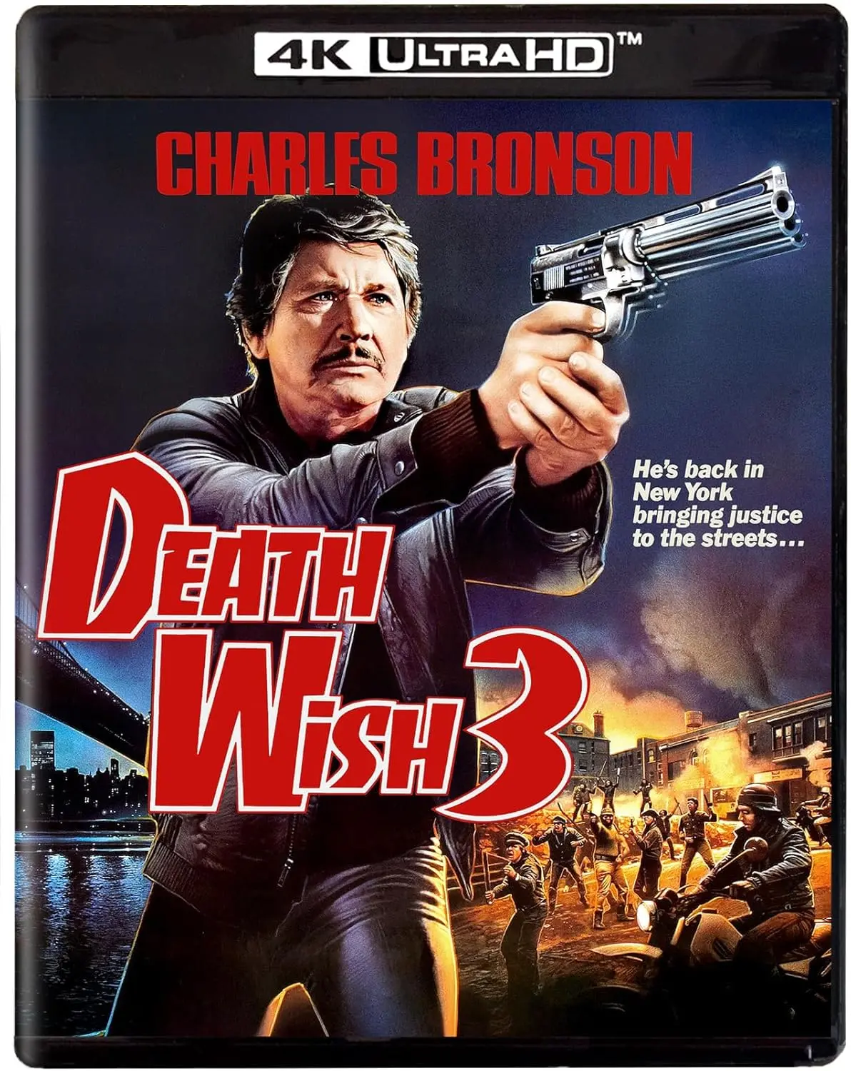 Death Wish 3 (4K-Uhd) [Bluray] 1