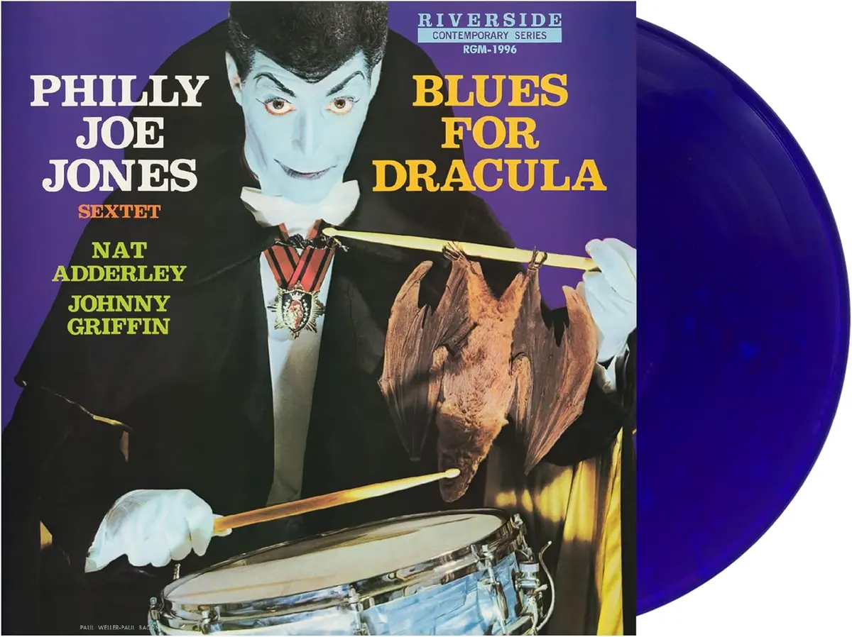 Philly Joe Jones Sextet/Blues For Dracula (Dark Purple Vinyl) [Lp] 1
