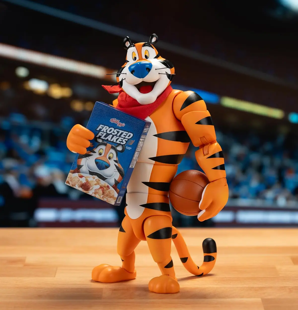 Frosted Flakes - Tony The Tiger Action Figure [Toy] 1