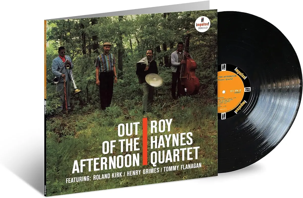 Haynes, Roy/Out Of The Afternoon (Verve Acoustic Sounds Series) [Lp] 1