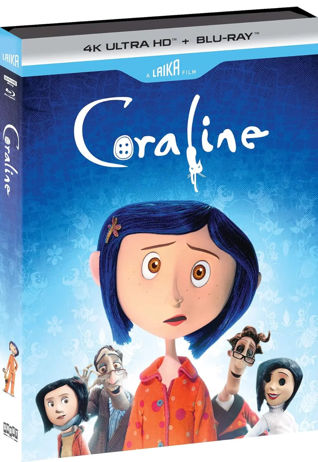 Coraline (4K-Uhd) [Bluray] 1