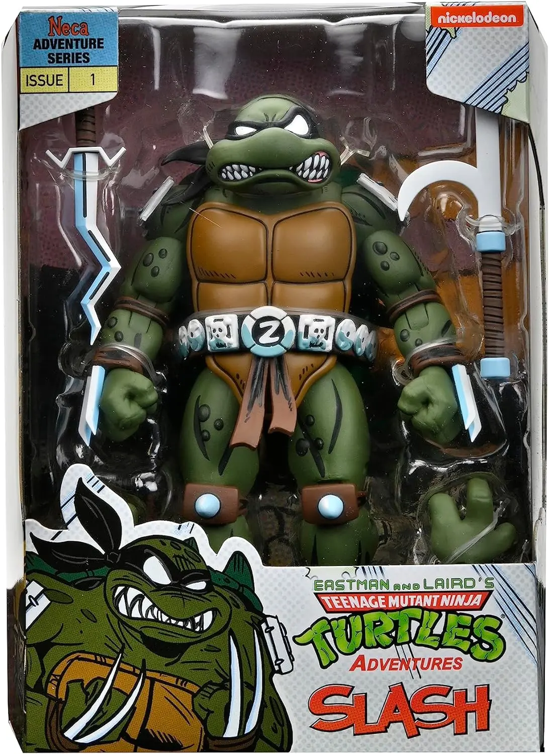 Neca/Tmnt - Archie Comics Slash [Toy] 1
