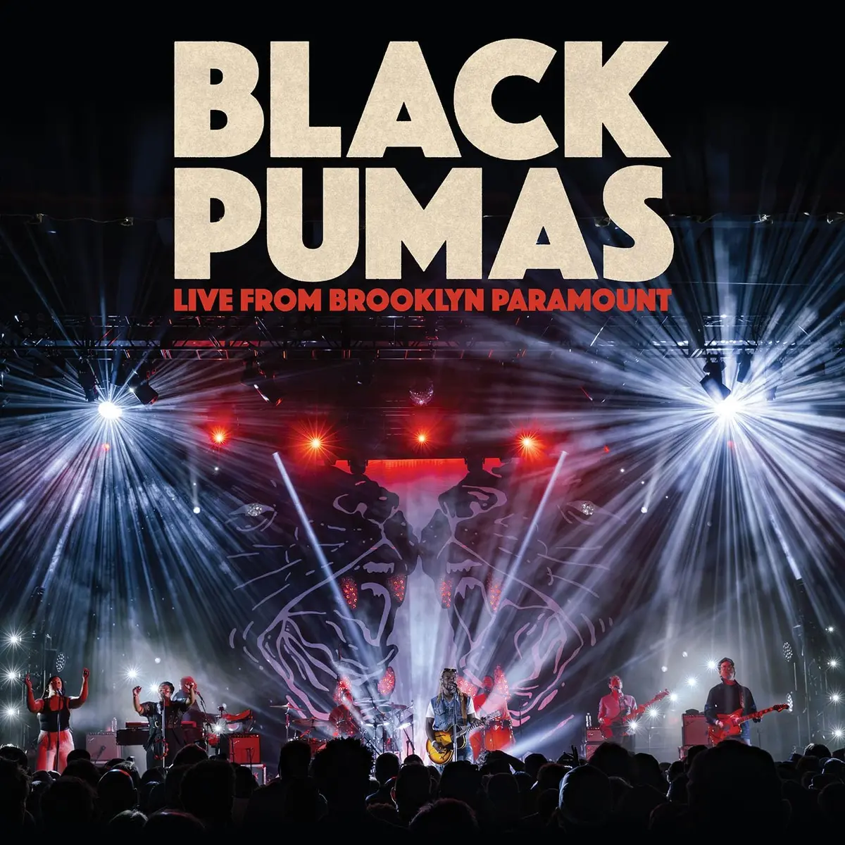 Black Pumas/Live At Brooklyn Paramount [Cd] 1