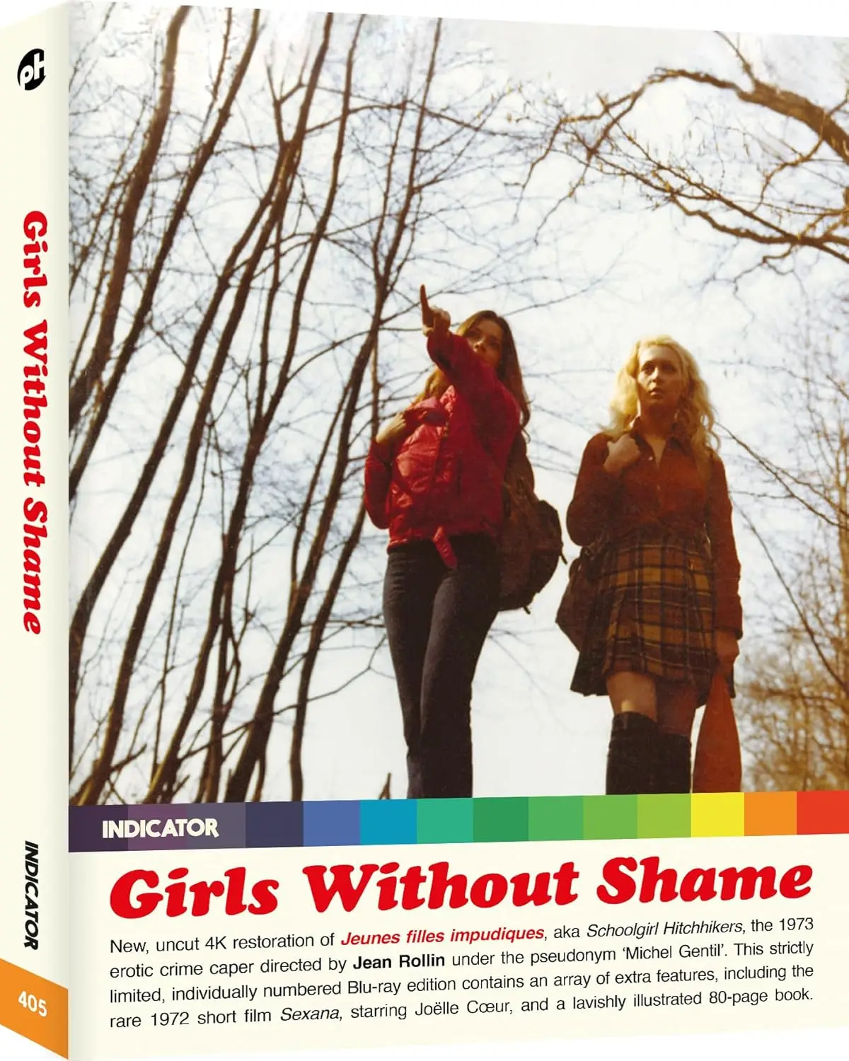 Girls Without Shame [Bluray] 1