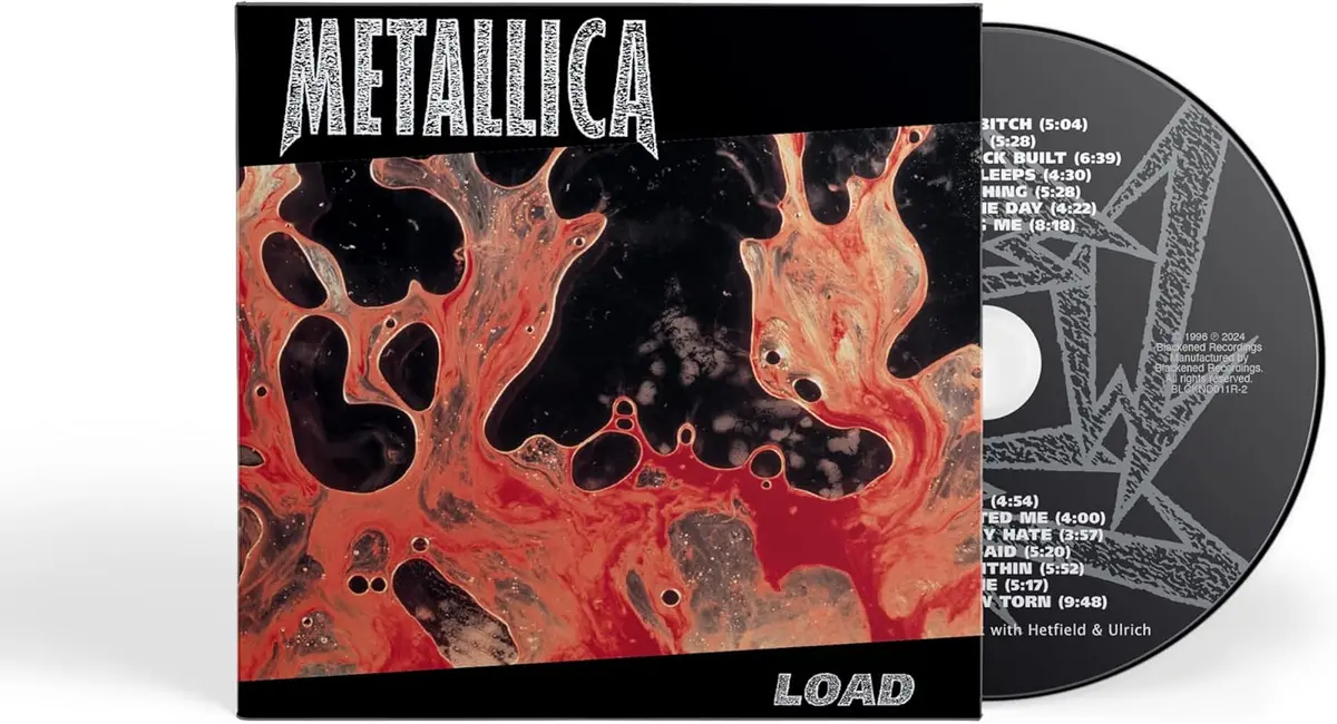 Metallica/Load (Remastered) [Cd] 1