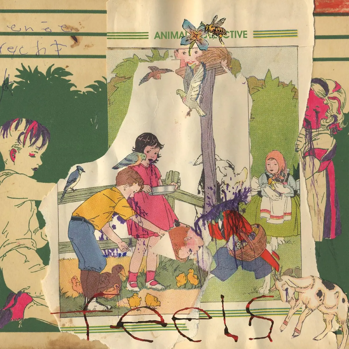 Animal Collective/Feels (20Th Ann. Deluxe Edition, Translucent Grape Vinyl) [Lp] 1