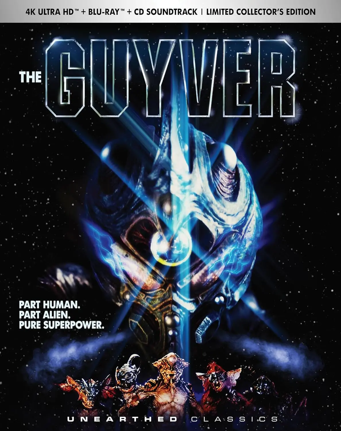 The Guyver (Limited Collector's Edition 4K-Uhd/Bluray/Cd) [Bluray] 1