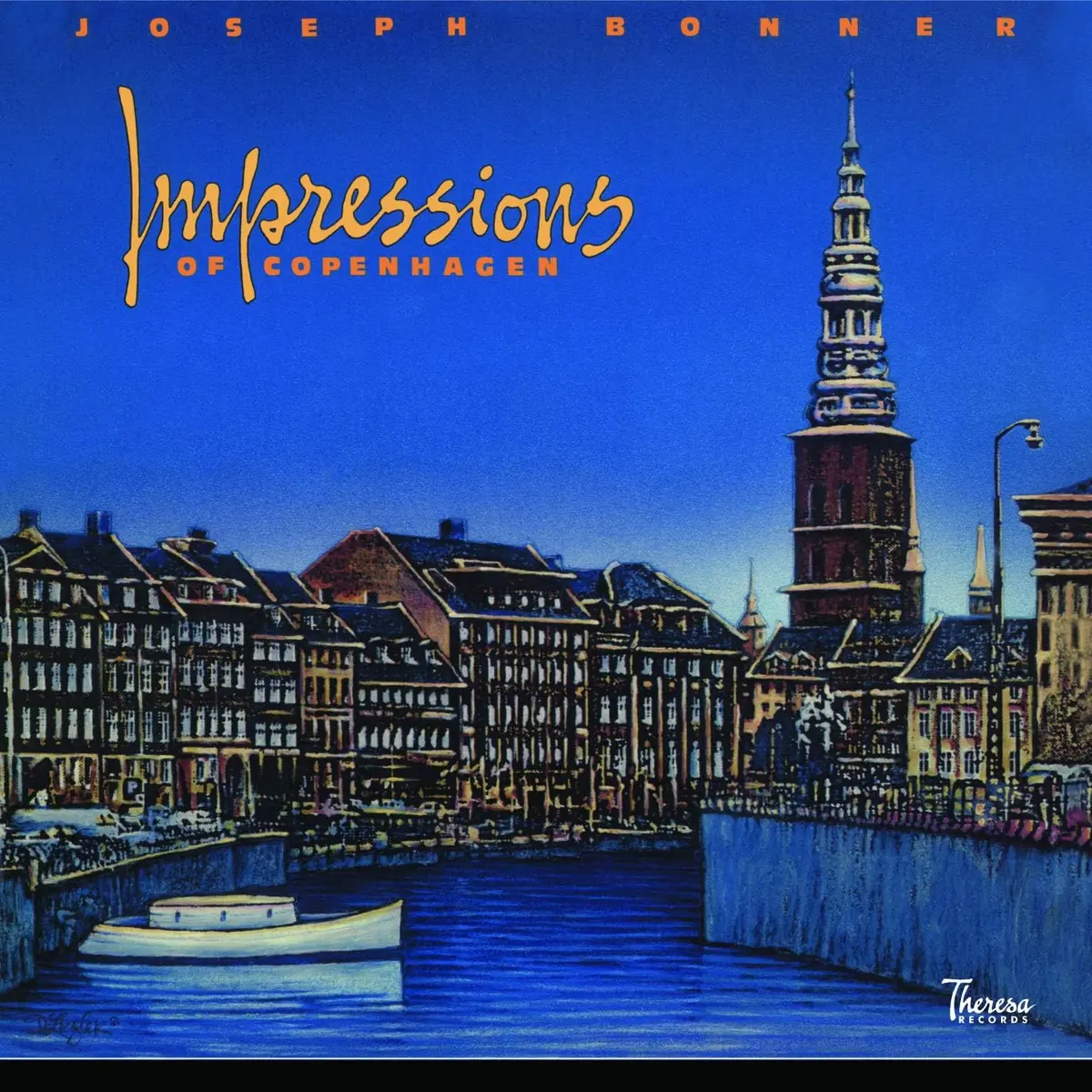 Bonner, Joe/Impressions Of Copenhagen (Audiophile Pressing) [Lp] 1