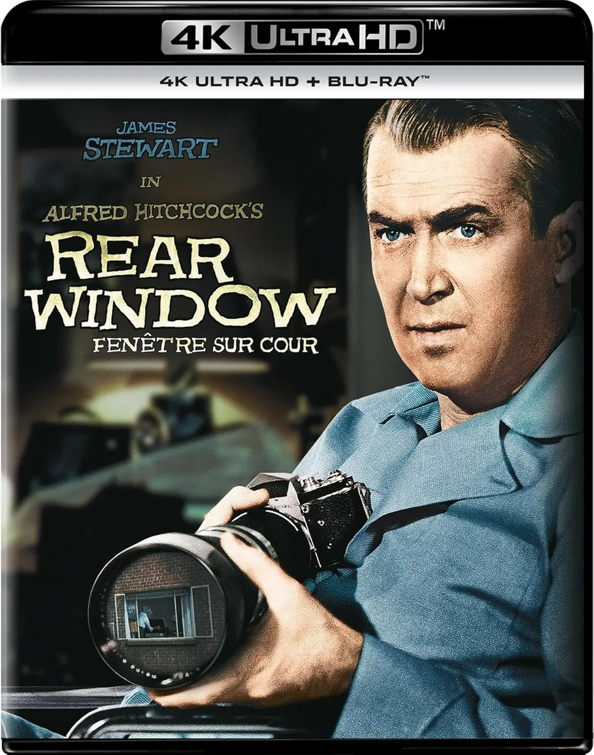 Rear Window (4K-Uhd) [Bluray] 1