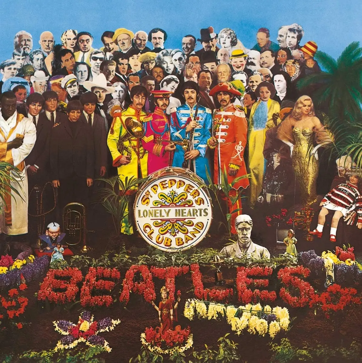 Beatles, The/Sgt. Pepper's Lonely Hearts Club Band: Deluxe Anniversary Box (4Cd/Dvd/Bluray) 1