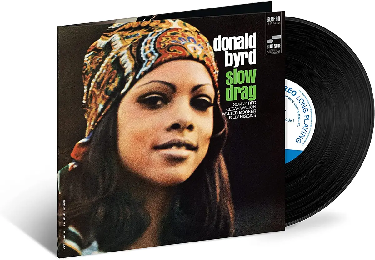 Byrd, Donald/Slow Drag (Blue Note Tone Poet) [Lp] 1