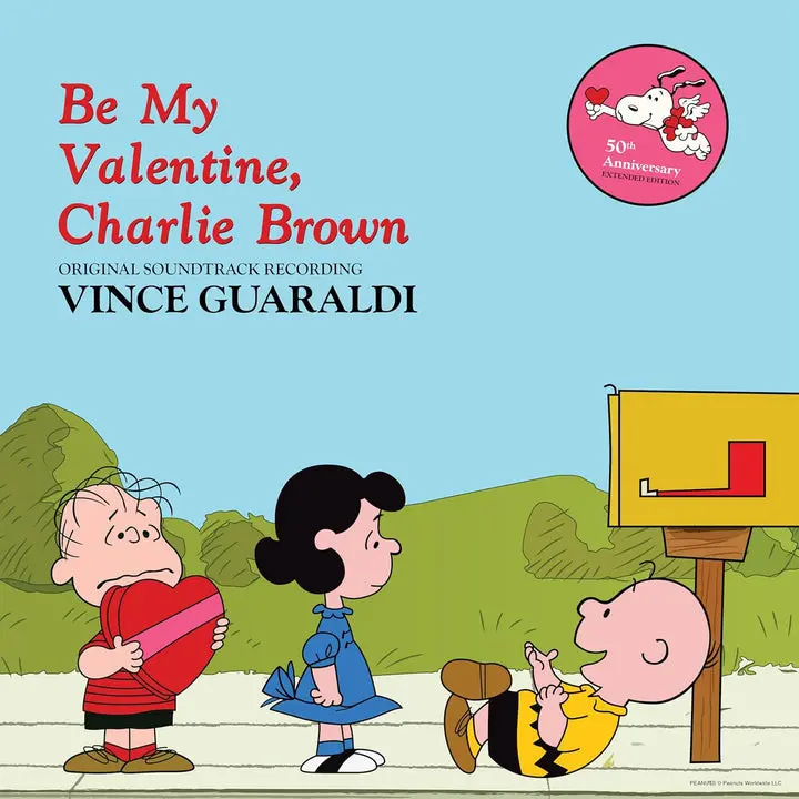 Guaraldi, Vince/Be My Valentine, Charlie Brown (50Th Anniversary Red Vinyl) [Lp] 1