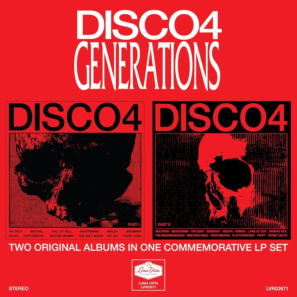 Health/Generations Edition: Disco4 Part I And Part Ii [Lp] 1